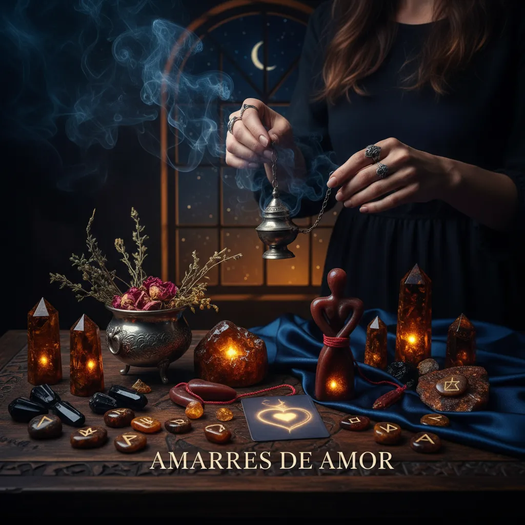Amarres de Amor: Recupera y Conquista el Amor con Videntes Expertas