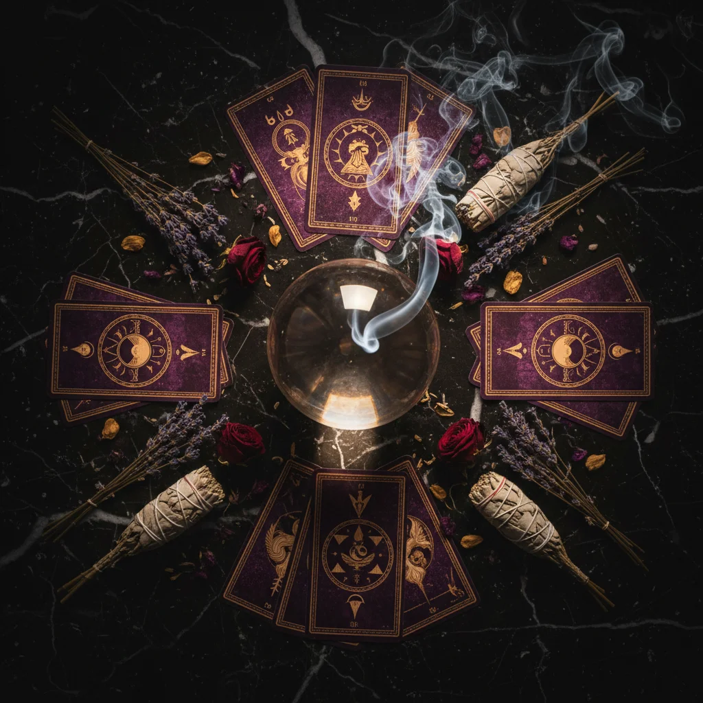 Tarot, videncia y esoterismo