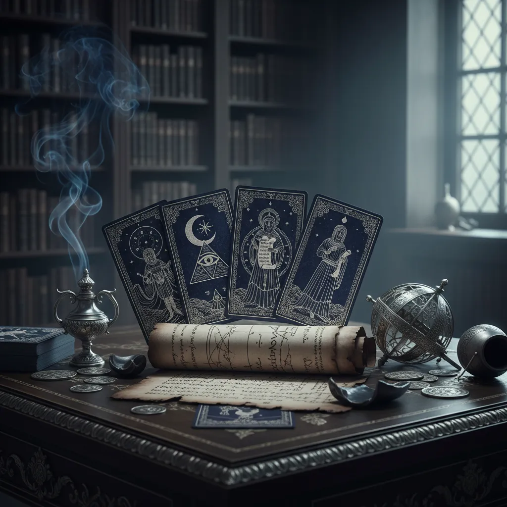 La Fascinante Historia del Tarot: Orígenes, Evolución y Secretos Revelados