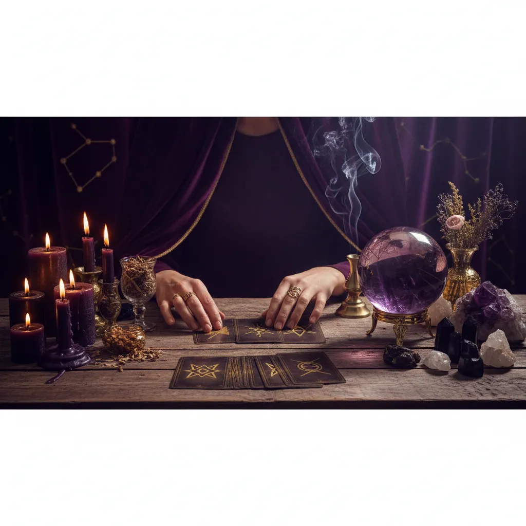 Oráculo del Tarot: Descubre tu Futuro con Predicciones Personalizadas