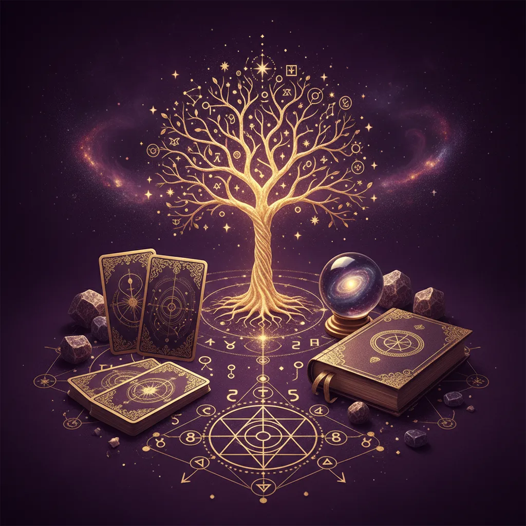 Qué me depara el futuro: Descubre tu destino con numerología, carta astral y tarot