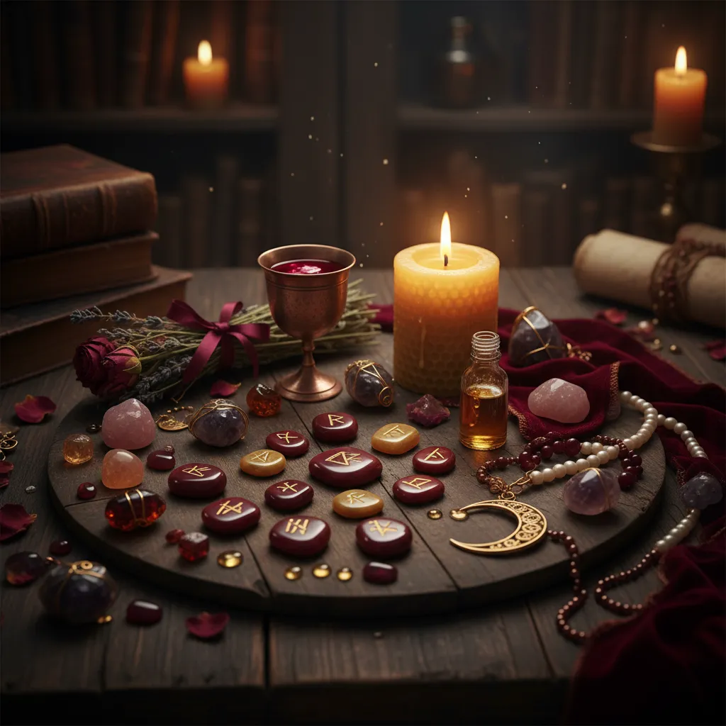 Rituales para el Amor: Guía Completa, Amarres y Conjuros para tu Vida Sentimental