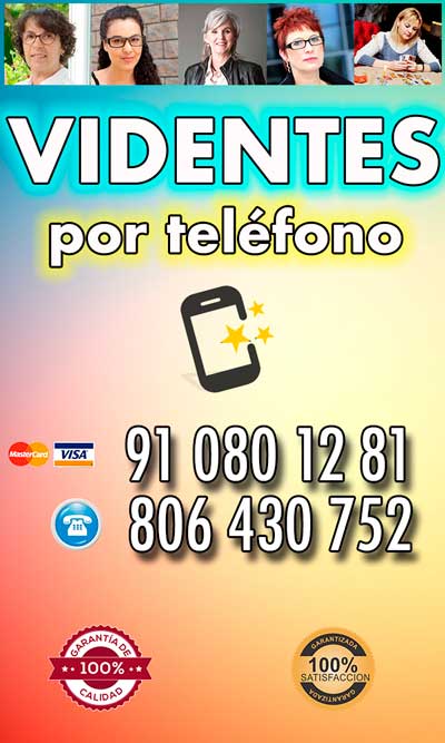 Videntes por teléfono — Llama al 91 080 12 81