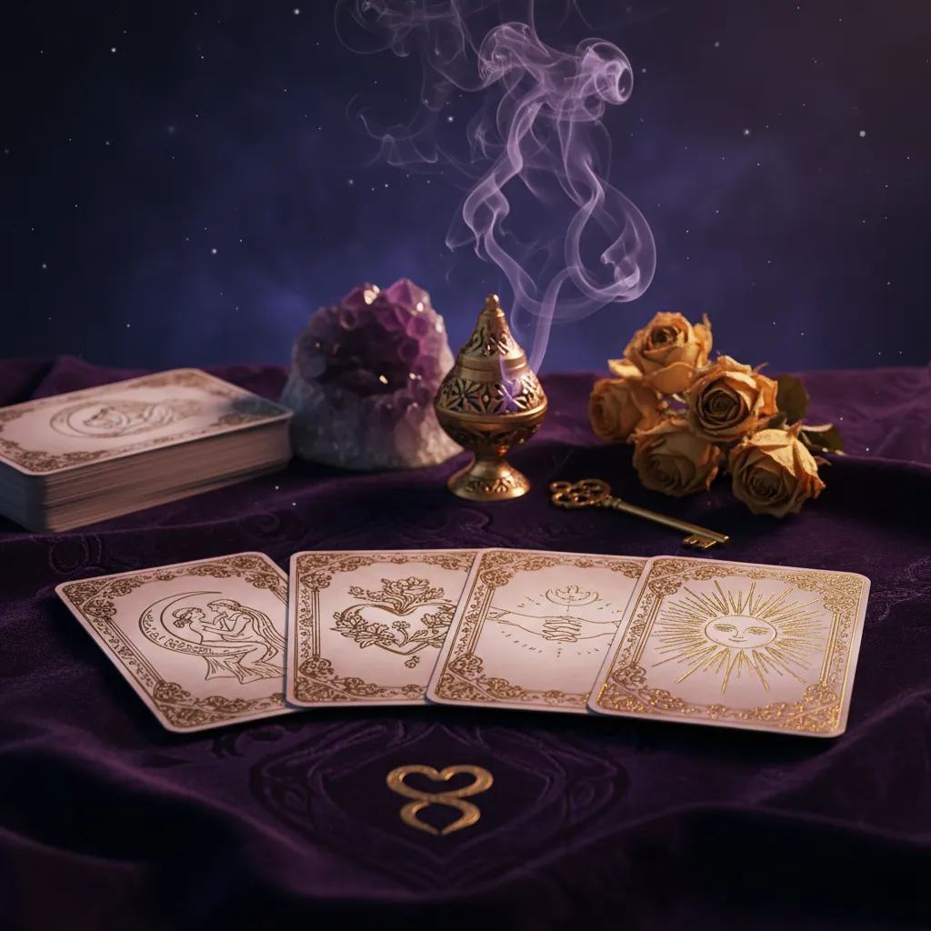 Tarot del Amor: Resuelve tus Dudas y Encuentra la Felicidad con Videntes Expertas