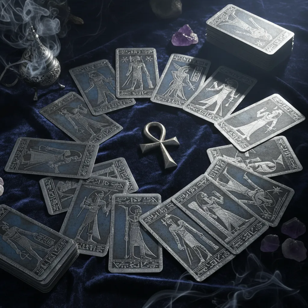 Tarot Egipcio: Guía Completa de su Origen, Significado y Poder Adivinatorio