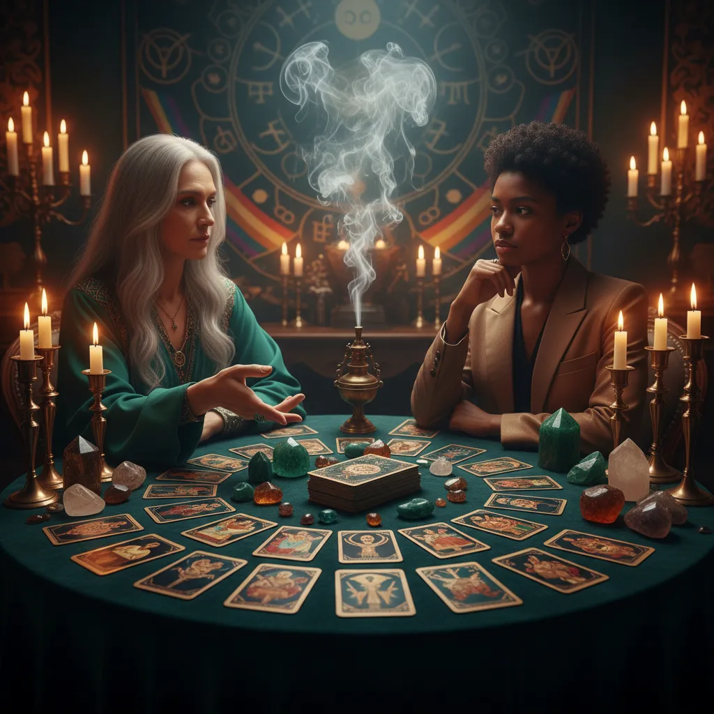 Tarot Gay: Guía Completa, Significado y Videntes Expertas para la Comunidad LGBTQ+