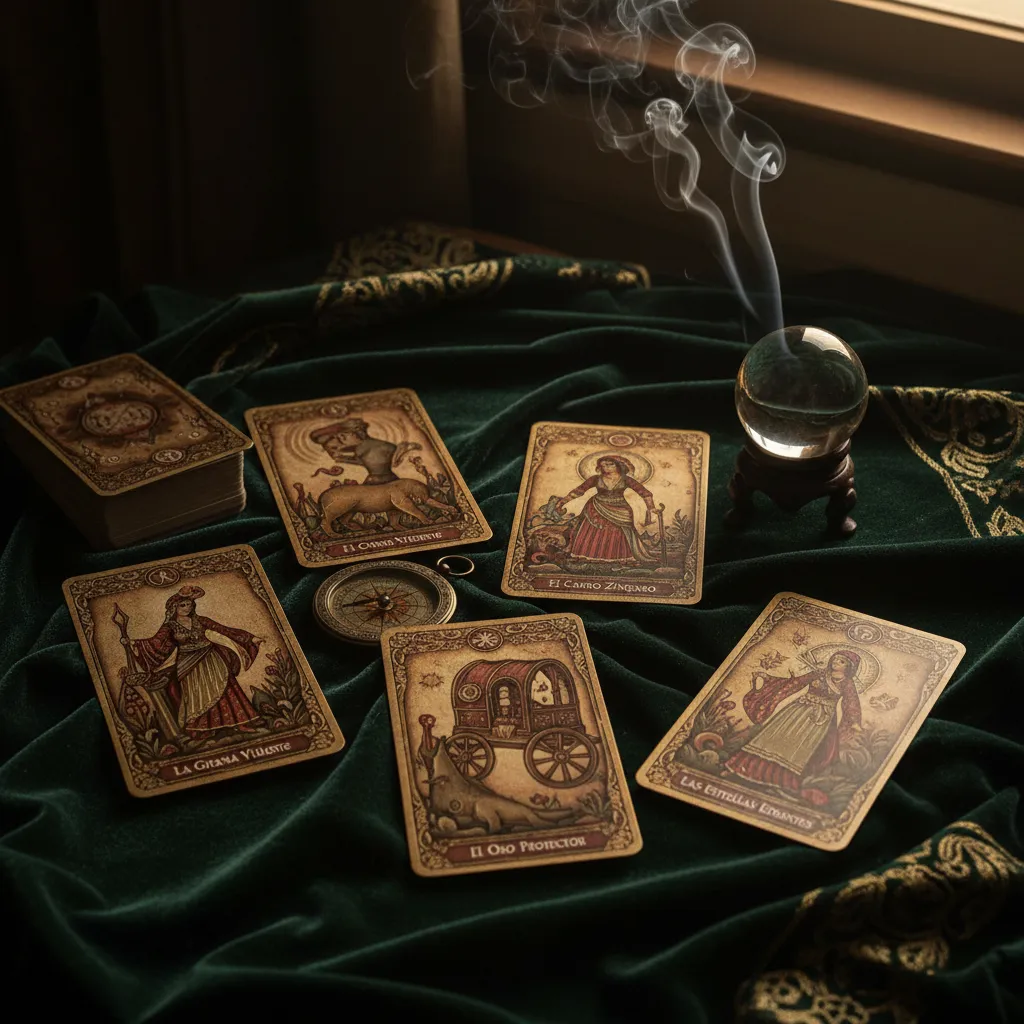 Tarot Gitano: Descubre el Oráculo Más Eficaz y Certero para tu Futuro