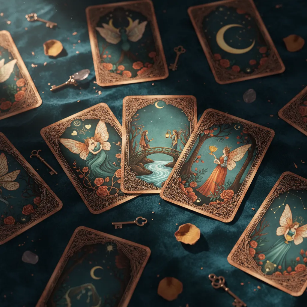 Tarot de las Hadas: Magia y Guía para el Amor y las Relaciones