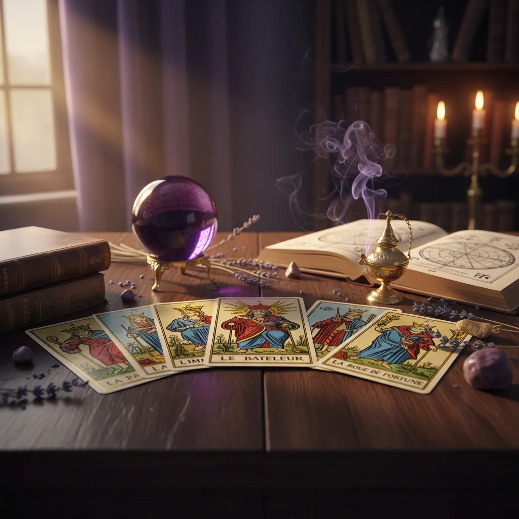Tarot de Marsella: Guía Completa, Origen, Cartas y Significado de los Arcanos Mayores