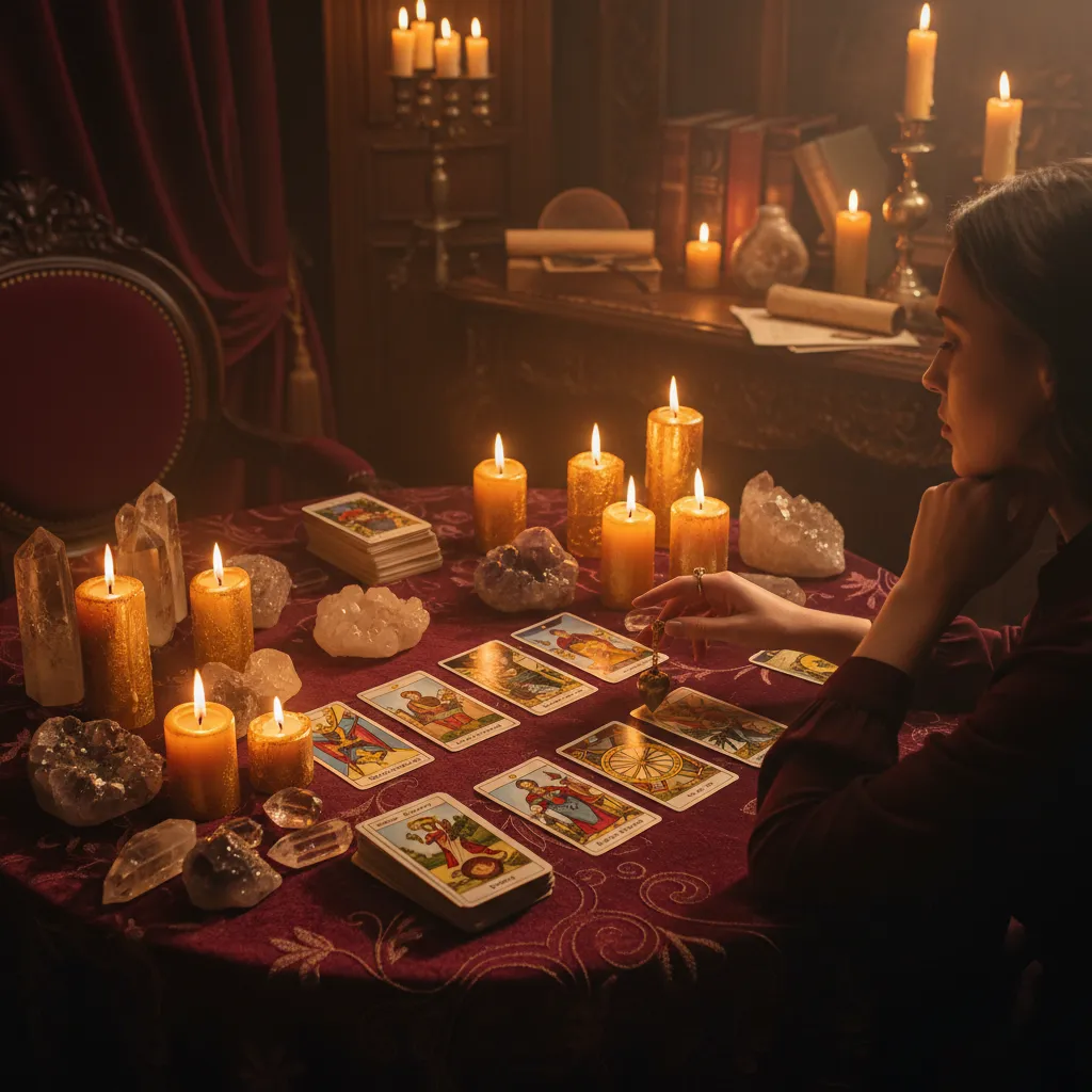 Tarot para el Trabajo: Aclara tu Futuro Laboral y de Negocios con Expertos