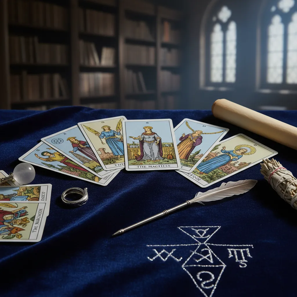 Tarot Rider Waite: Origen, Simbolismo y Por Qué es el Más Popular