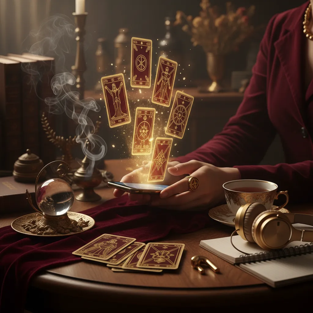 Tarot Telefónico: Consulta con las Mejores Videntes y Tarotistas Profesionales