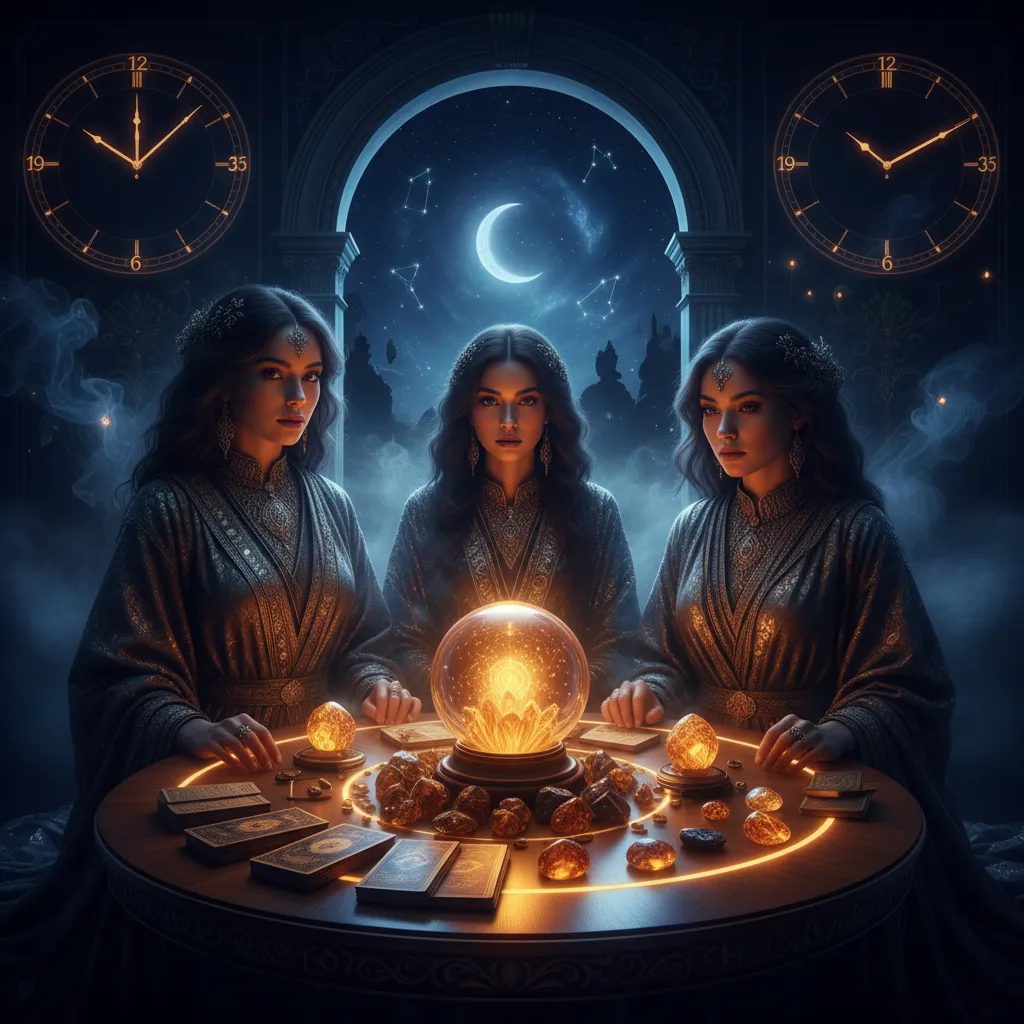 Tarotistas y Videntes 24 Horas: Expertos para tus Problemas y Futuro