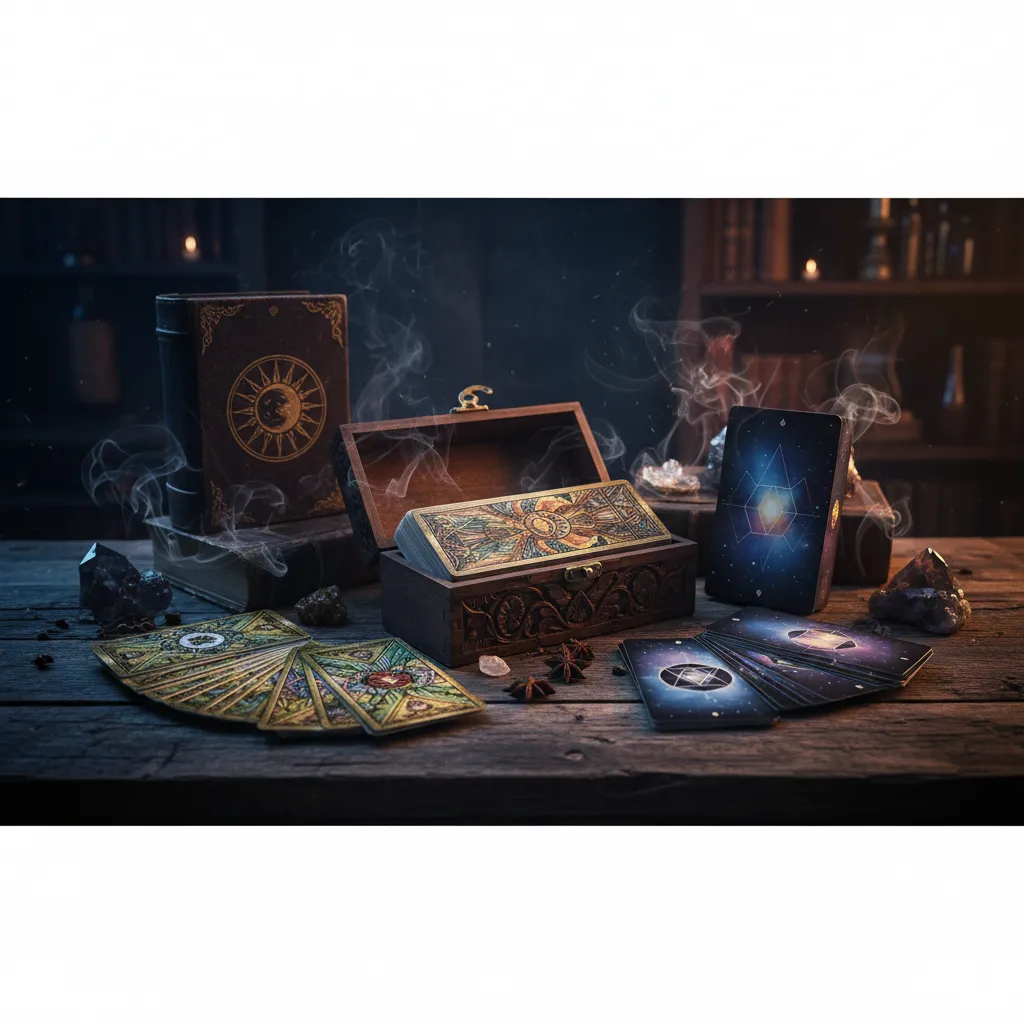 Barajas de Tarot: Guía Completa de Tipos, Historia y Características