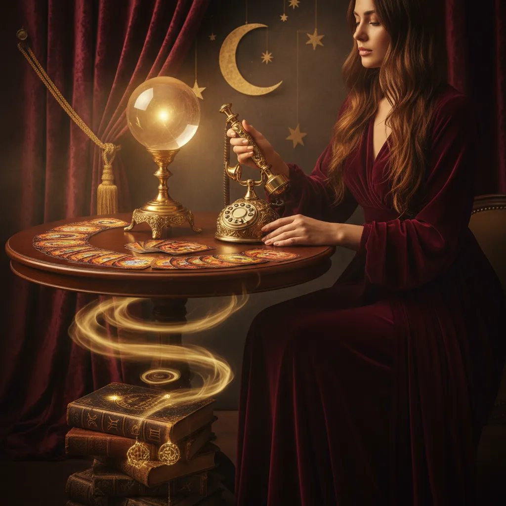 Videncia Sin Gabinete: Consulta Tu Futuro de Forma Económica y Cómoda por Teléfono