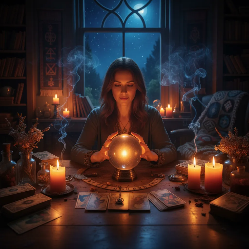 Videncia Verdadera: Videntes Naturales y Auténticas sin Gabinete