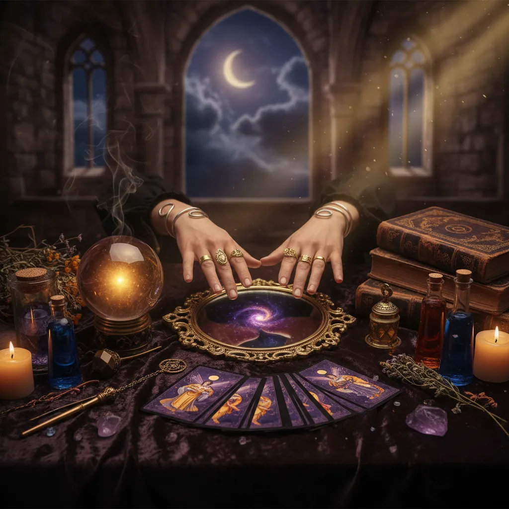 Vidente Médium: Conecta con el Más Allá y Encuentra Soluciones a tus Problemas