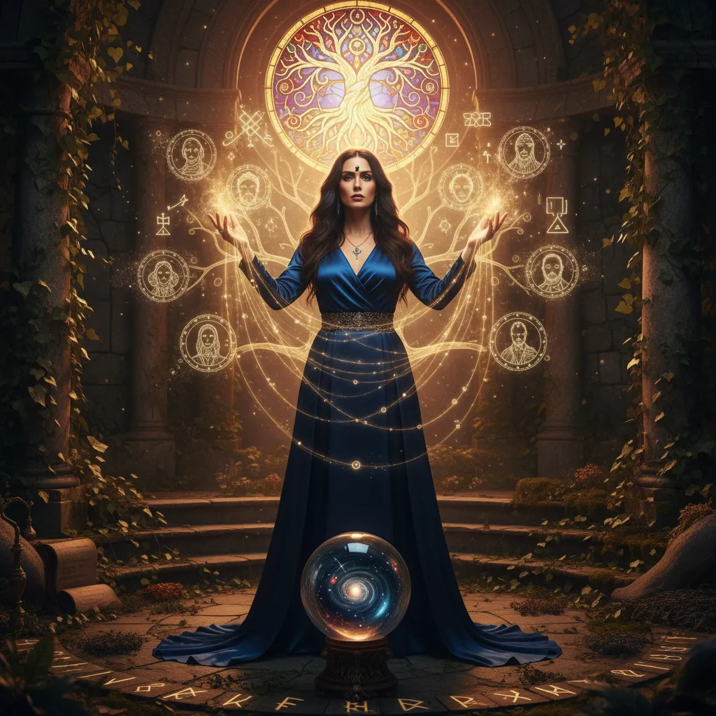 Videntes Naturales: Descubre el Don Heredado y sus Verdaderas Capacidades