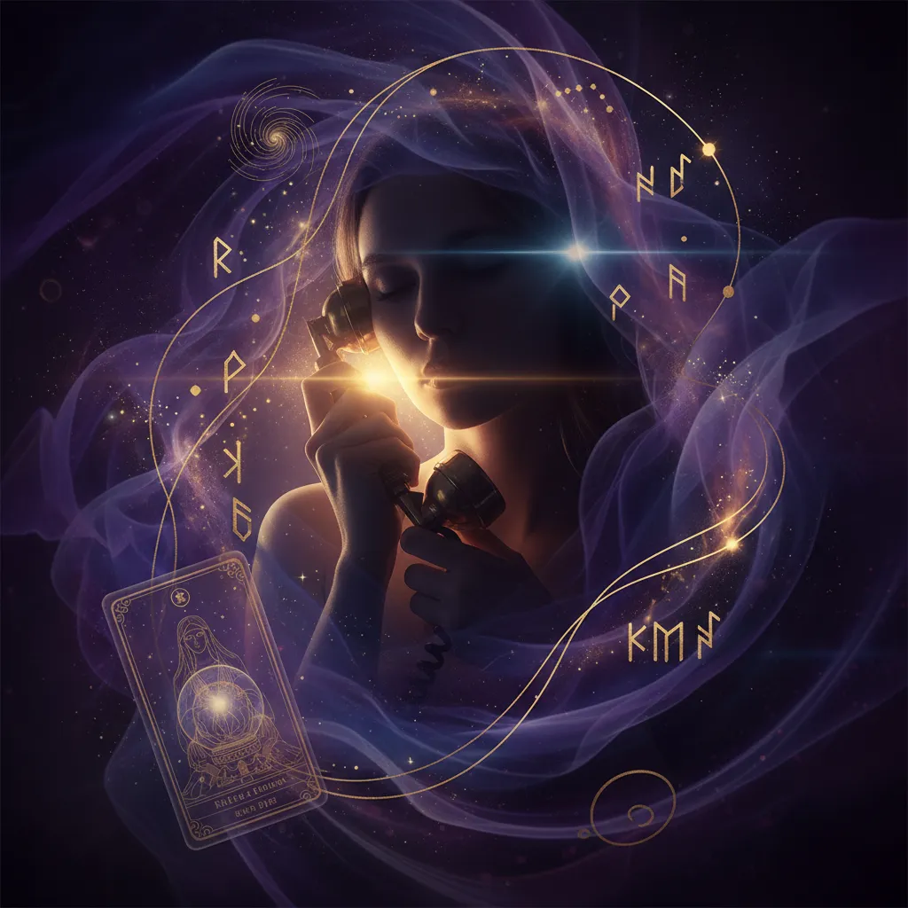 Videntes por Teléfono: Las Mejores Clarividentes para Respuestas a tu Futuro