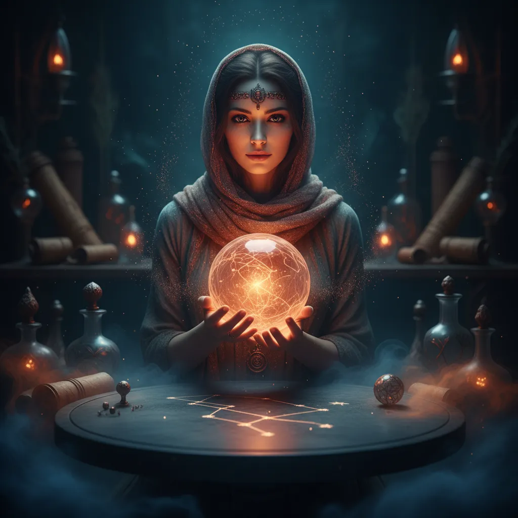 Videntes Sin Gabinete: ¿Por Qué Son la Mejor Opción para Tu Consulta Esotérica?