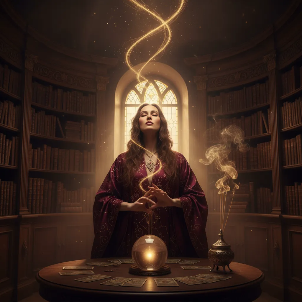 Videntes Sin Preguntas: Aciertos Fiables y Conexión Real Sin Cuestionarios